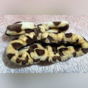 Leopard Print Hair Band